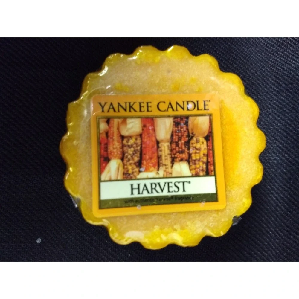 10 Yankee Candle Tarts Wax Melts & Votives Autumn Fall Maple Farmers Retired NOS